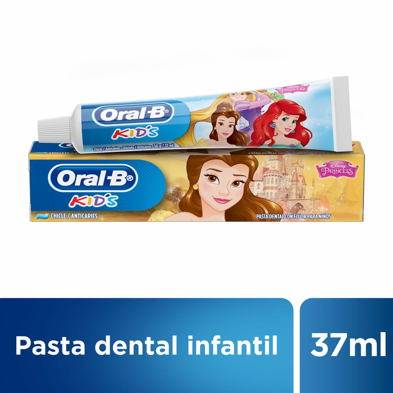 Pasta Dental Infantil Princesas Disney ORAL-B 37 Ml