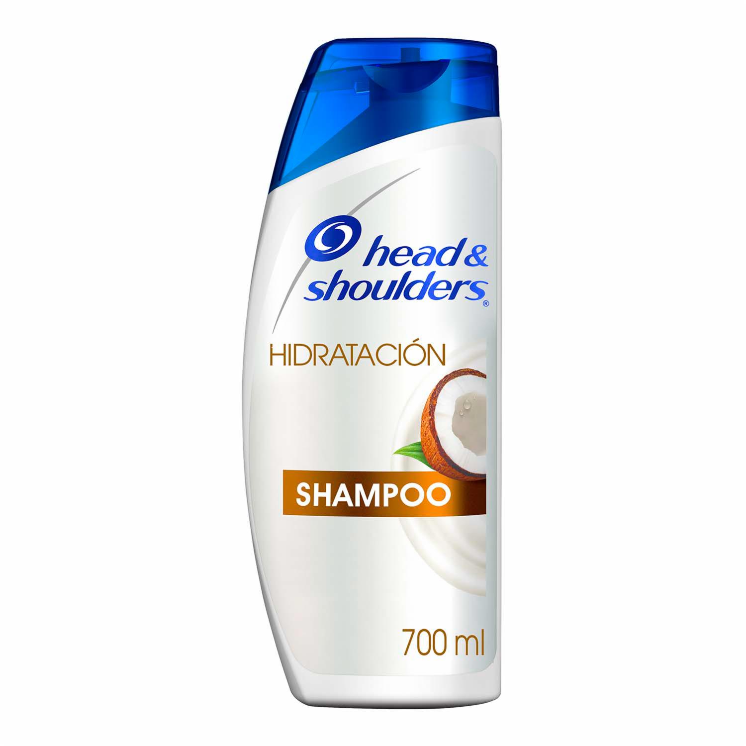Shampoo De Cabello Hidratación Aceite De Coco HEAD & SHOULDERS 700 Ml