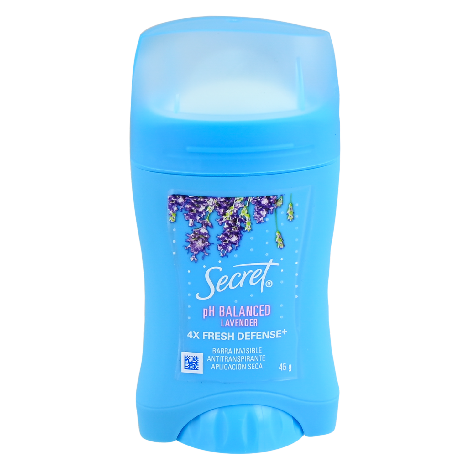 Desodorante En Barra Para Dama Con Ph Balanceado SECRET 45 G