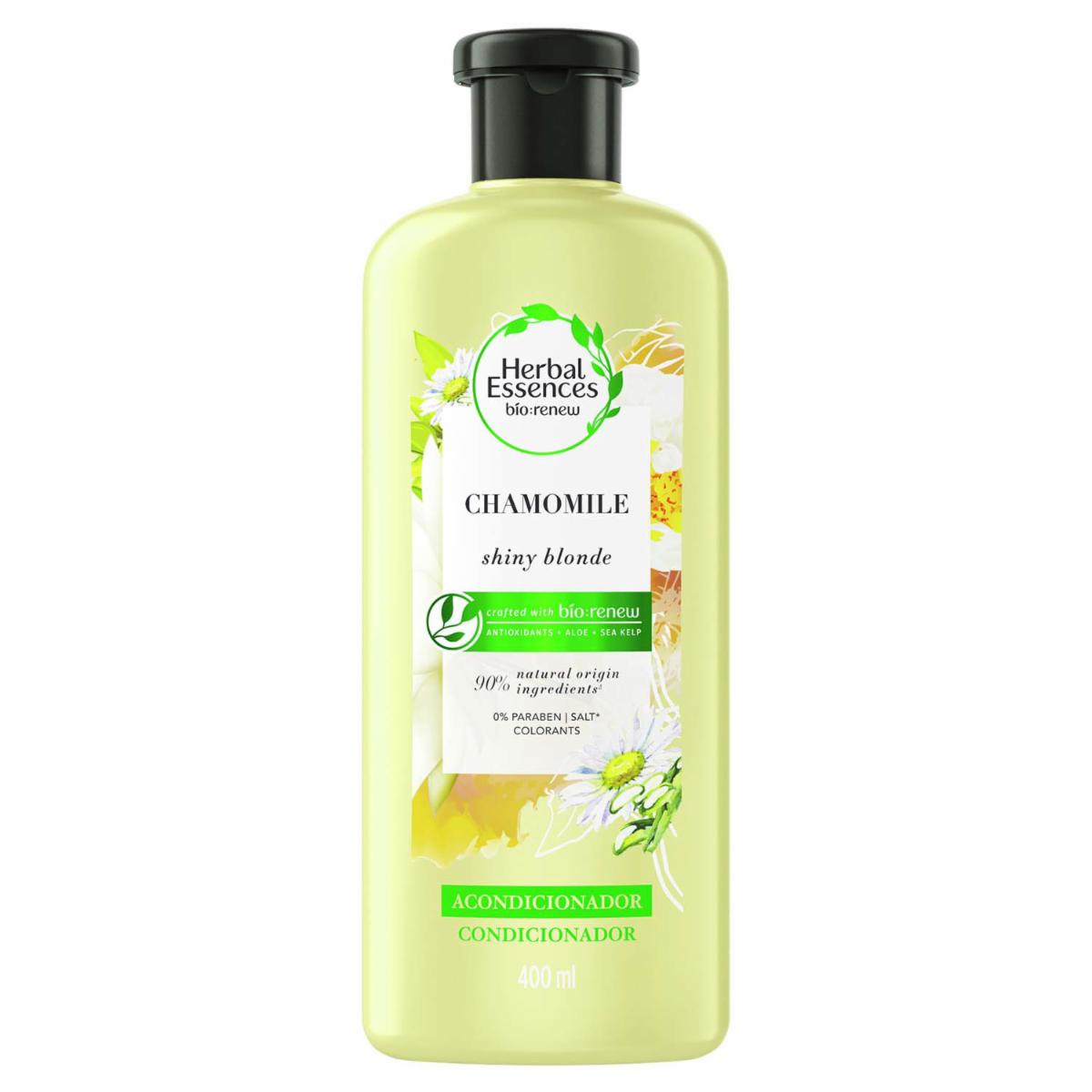 Acondicionador De Cabello Bio Renew Manzanilla HERBAL ESSENCES 400 Ml
