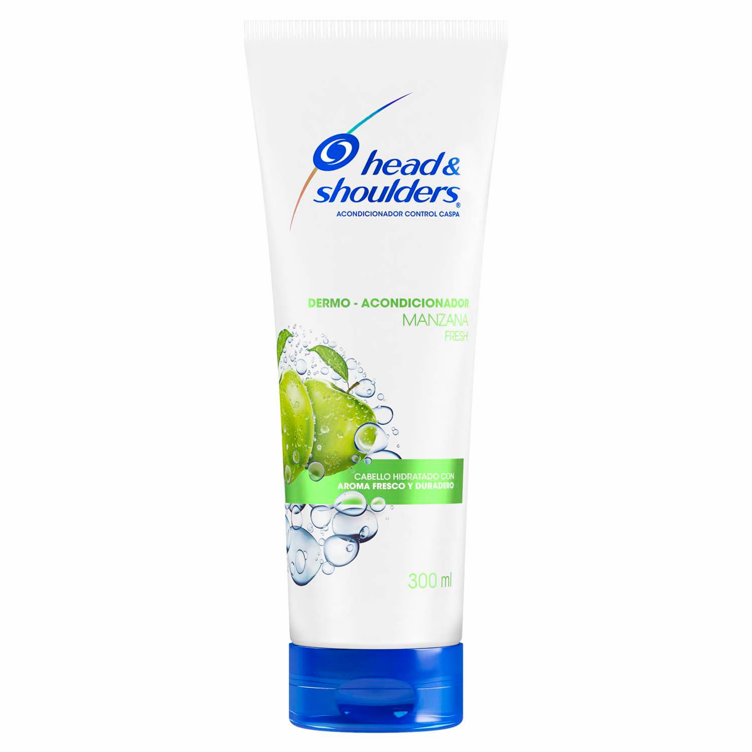 Acondicionador De Cabello Apple Fresh HEAD & SHOULDERS 300 Ml