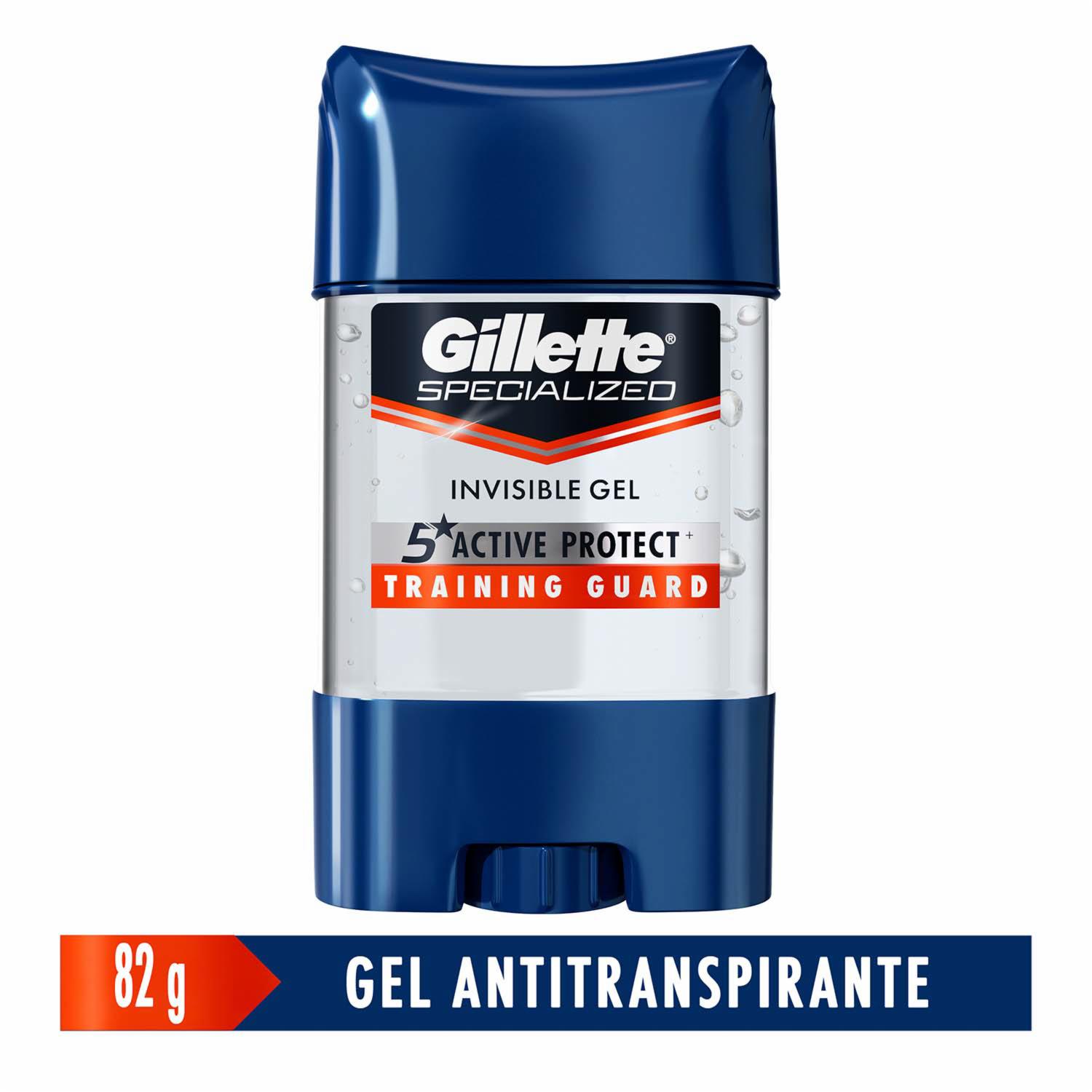 Desodorante En Gel Specialized Training Guard GILLETTE 82 G