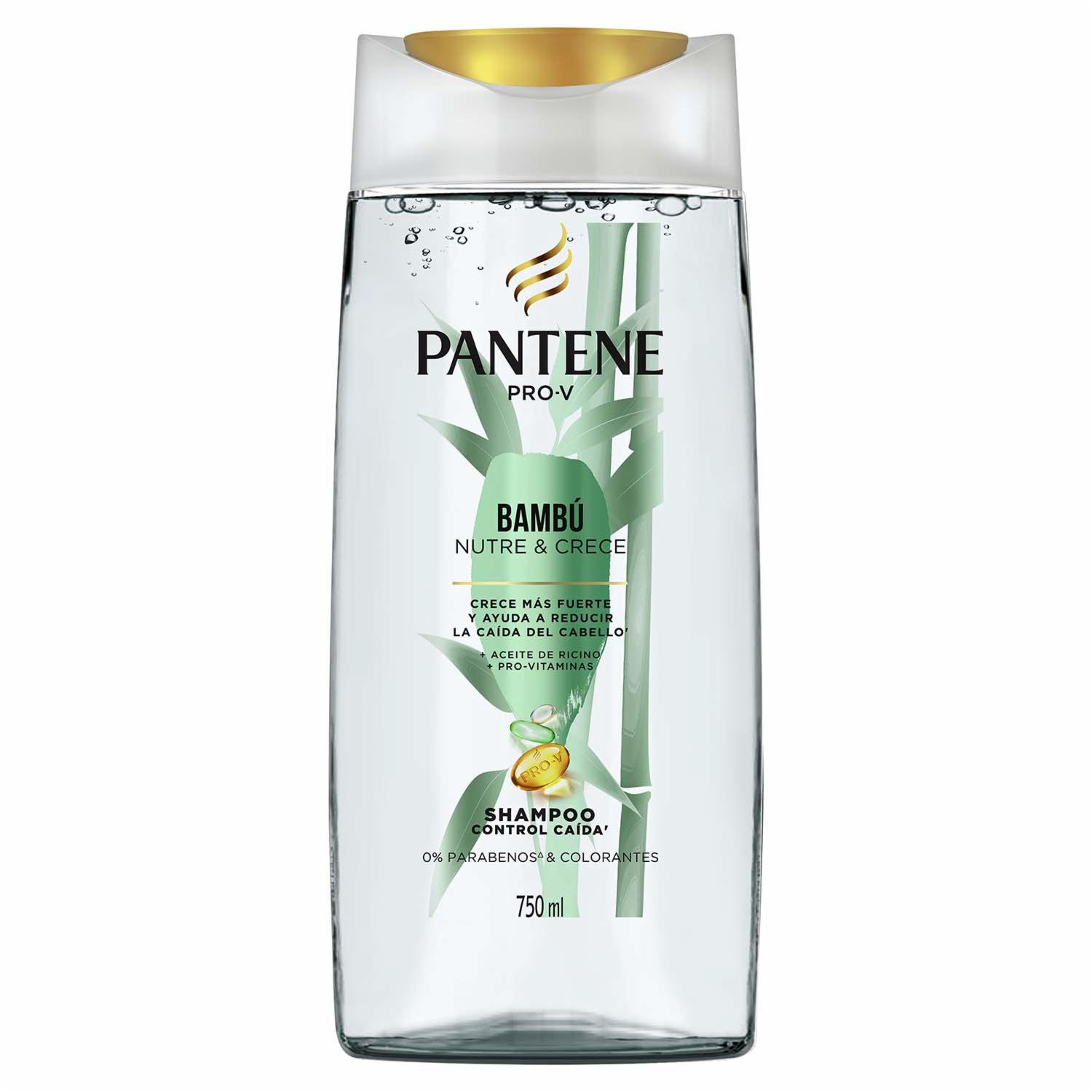 Shampoo De Cabello Bambú PANTENE 750 Ml