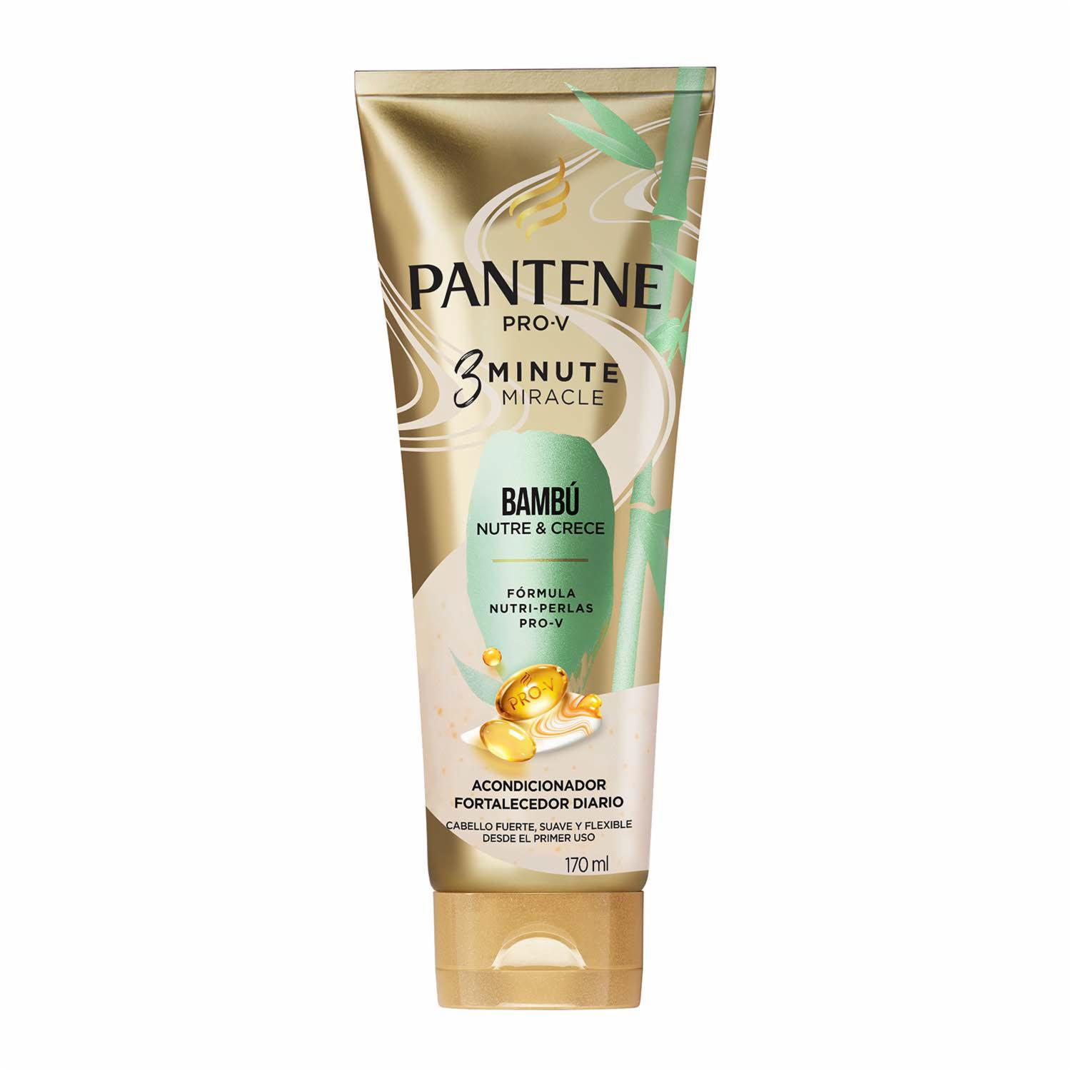 Acondicionador De Cabello Bambú 3Mm PANTENE 170 Ml