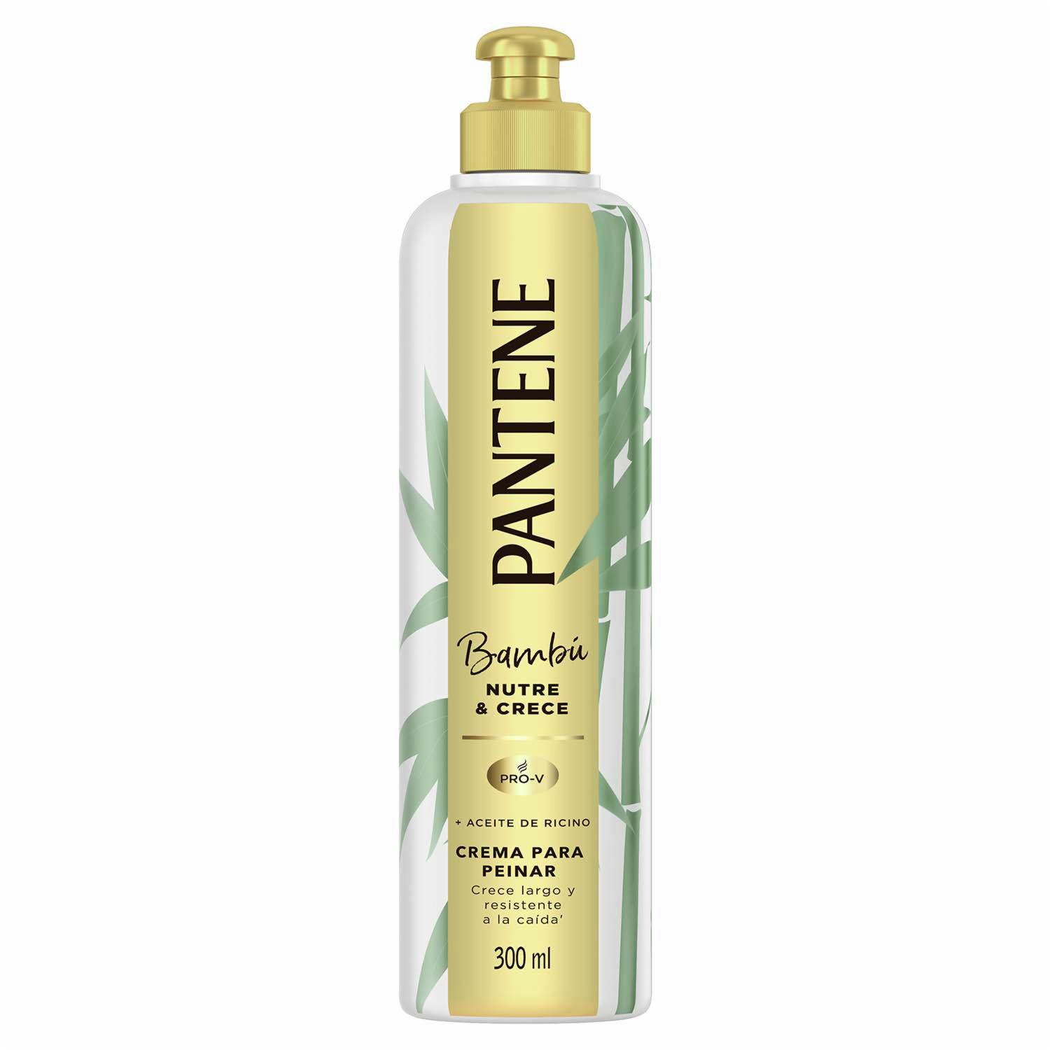 Crema Para Peinar Pro-V Bambú Nutre & Crece PANTENE 300 Ml