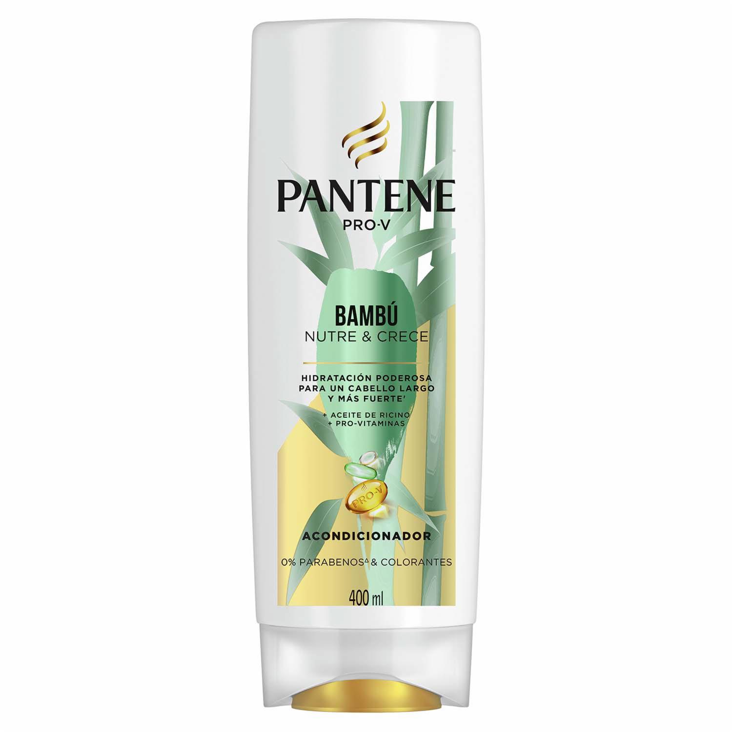 Acondicionador De Cabello Bambú PANTENE 400 Ml