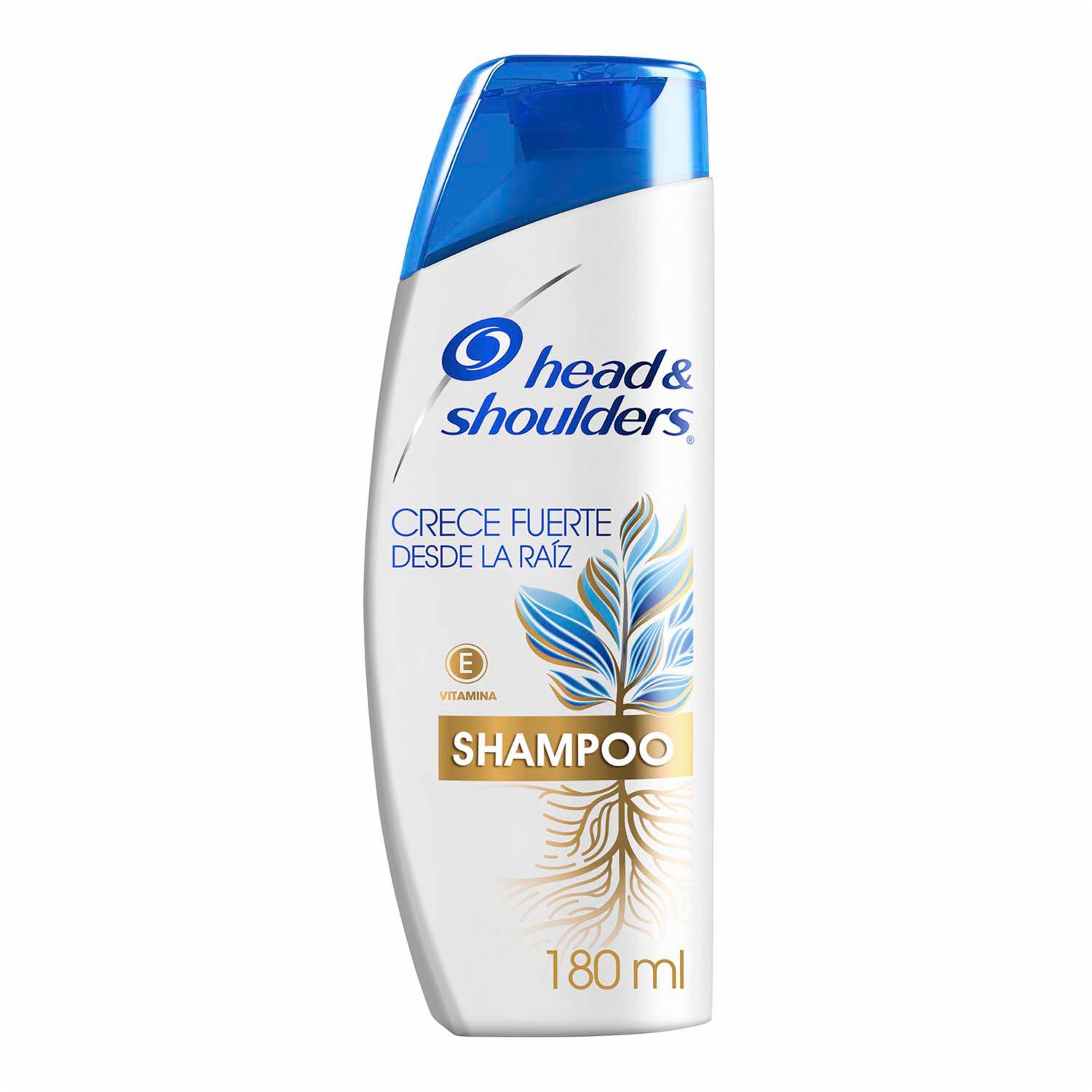 Shampoo De Cabello Vitamina E HEAD & SHOULDERS 180 Ml