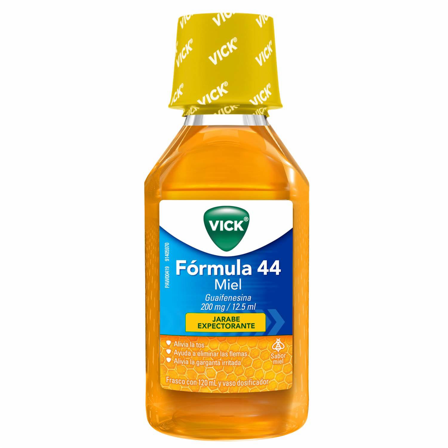 Expectorante Formula 44 Miel VICK 120 ml