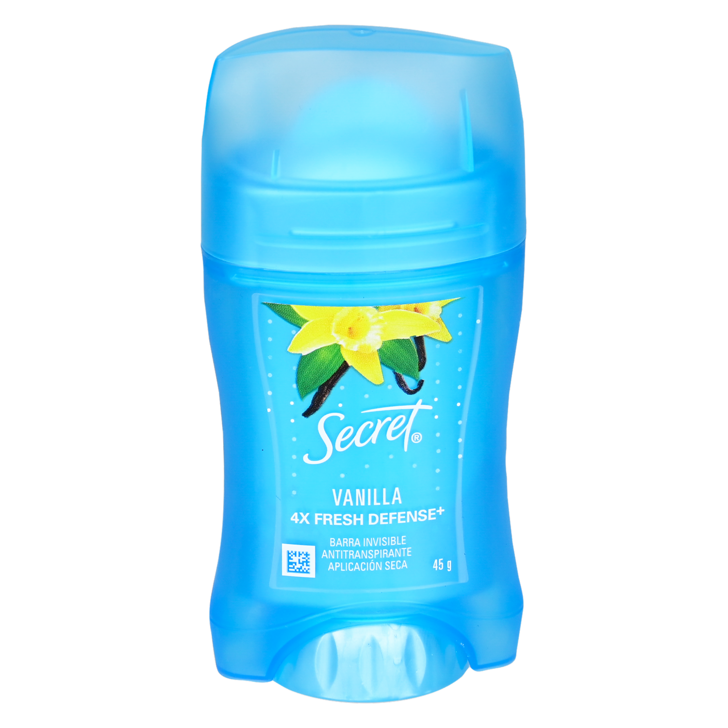Desodorante En Barra Para Dama Fresh Defense Fragancia Vainilla SECRET 45 G