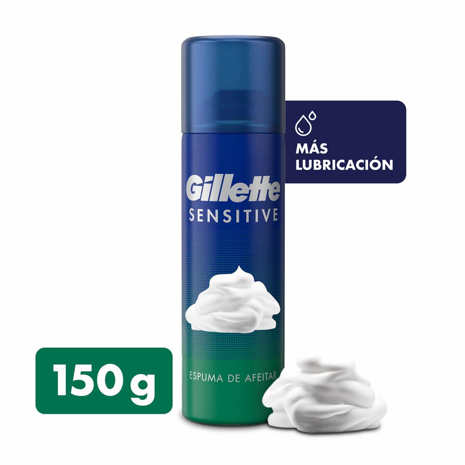 Espuma De Afeitar Sensitive GILLETTE 150 G