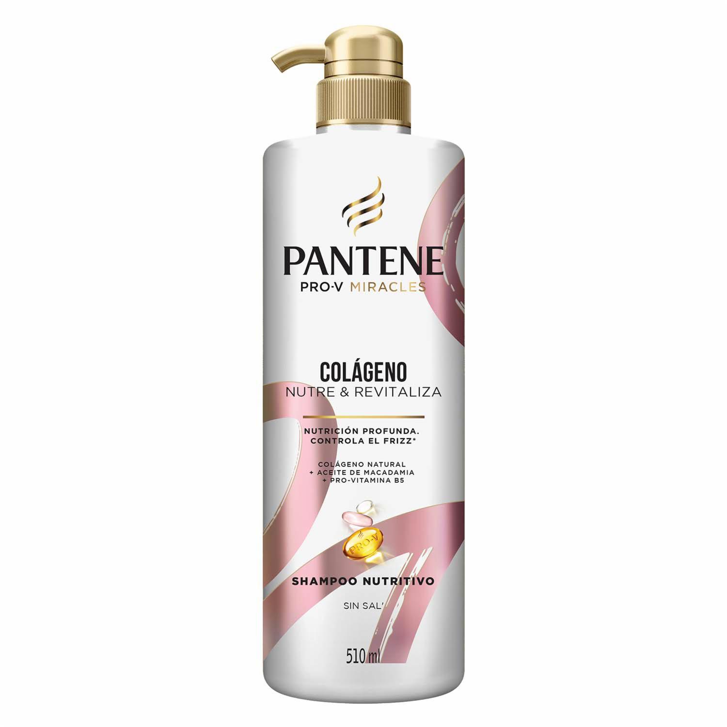 Shampoo De Cabello Con Colágeno PANTENE 510 Ml