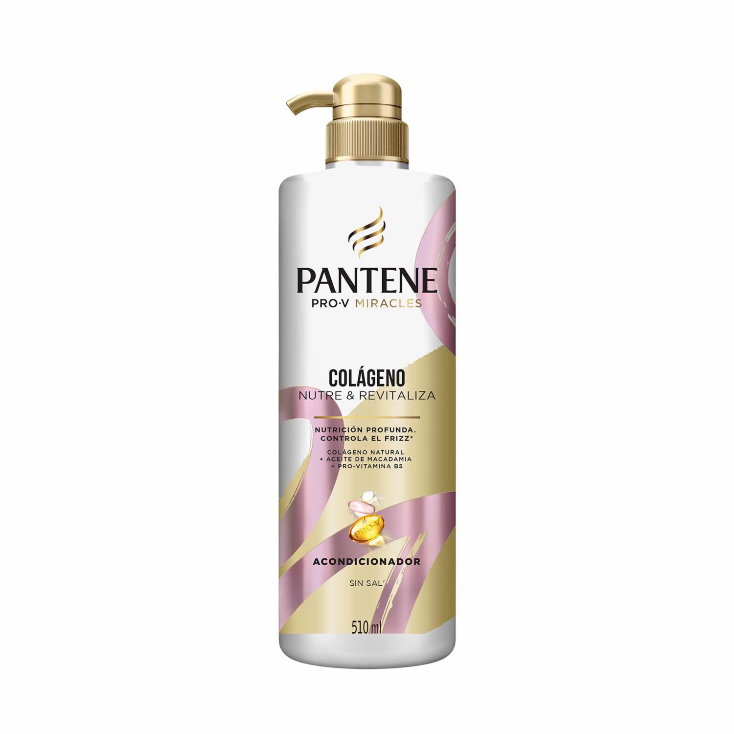 Acondicionador De Cabello Con Colágeno PANTENE 510 Ml