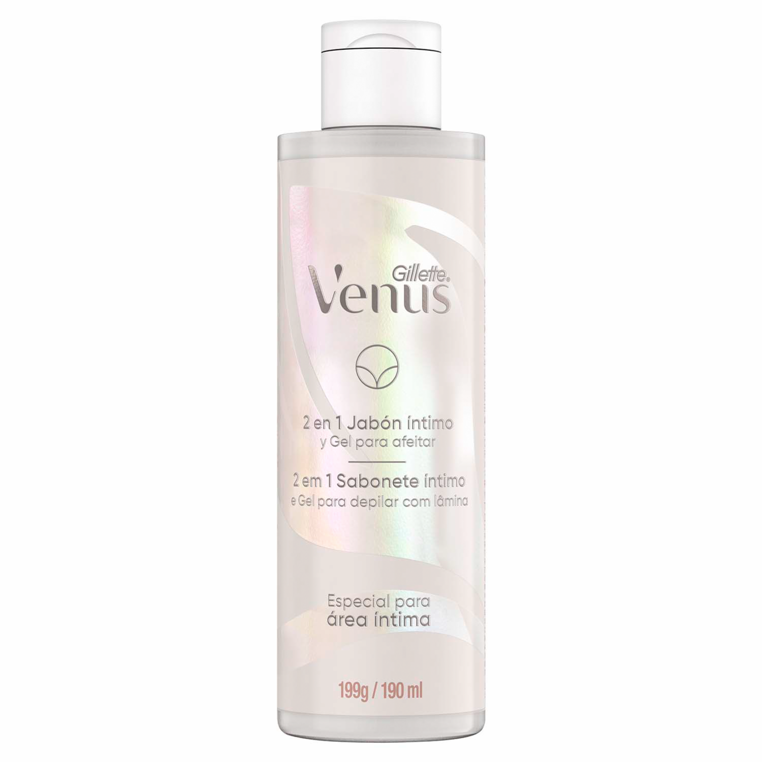 Jabón Intimo En Gel De Afeitar Para Mujer VENUS 190 Ml