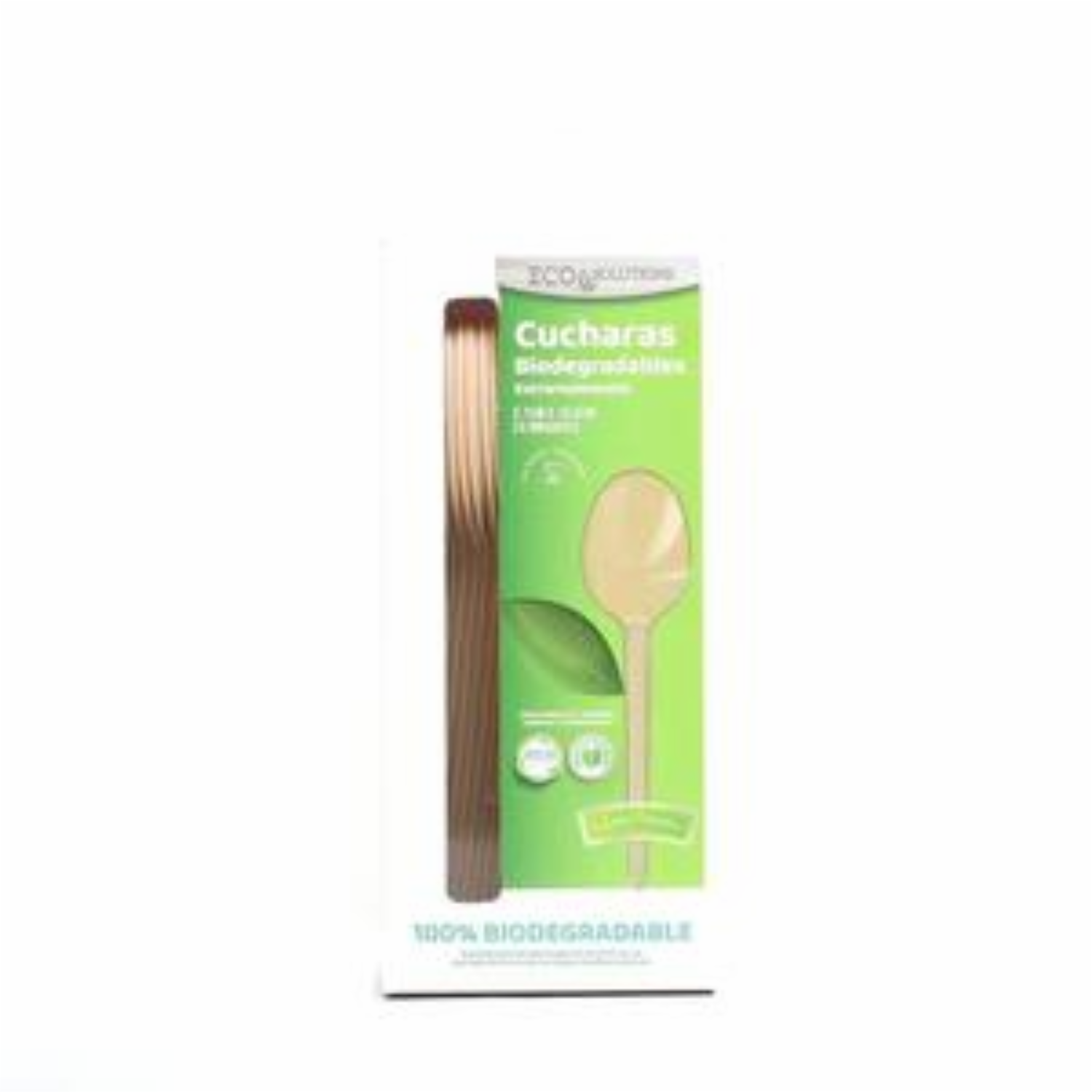 Cuchara Desechable Biodegradable BIOFASE 24 Unidades