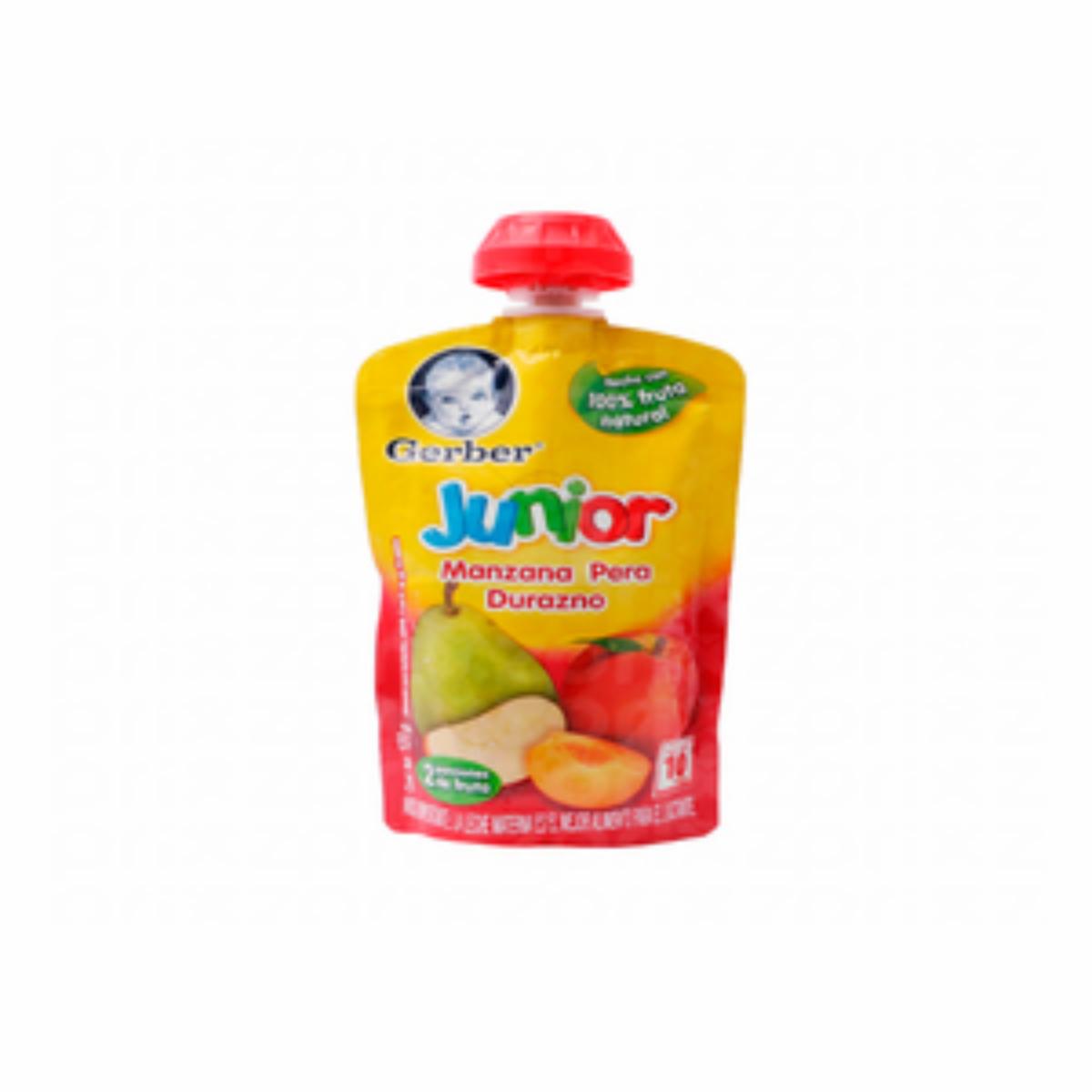 Compota De Manzana Pera Y Durazno GERBER 120 g
