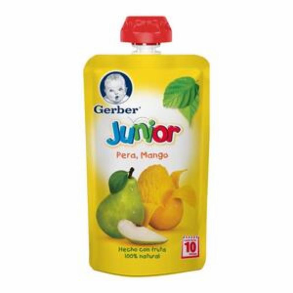 Compota Junior Pera Con Mango GERBER 120 G