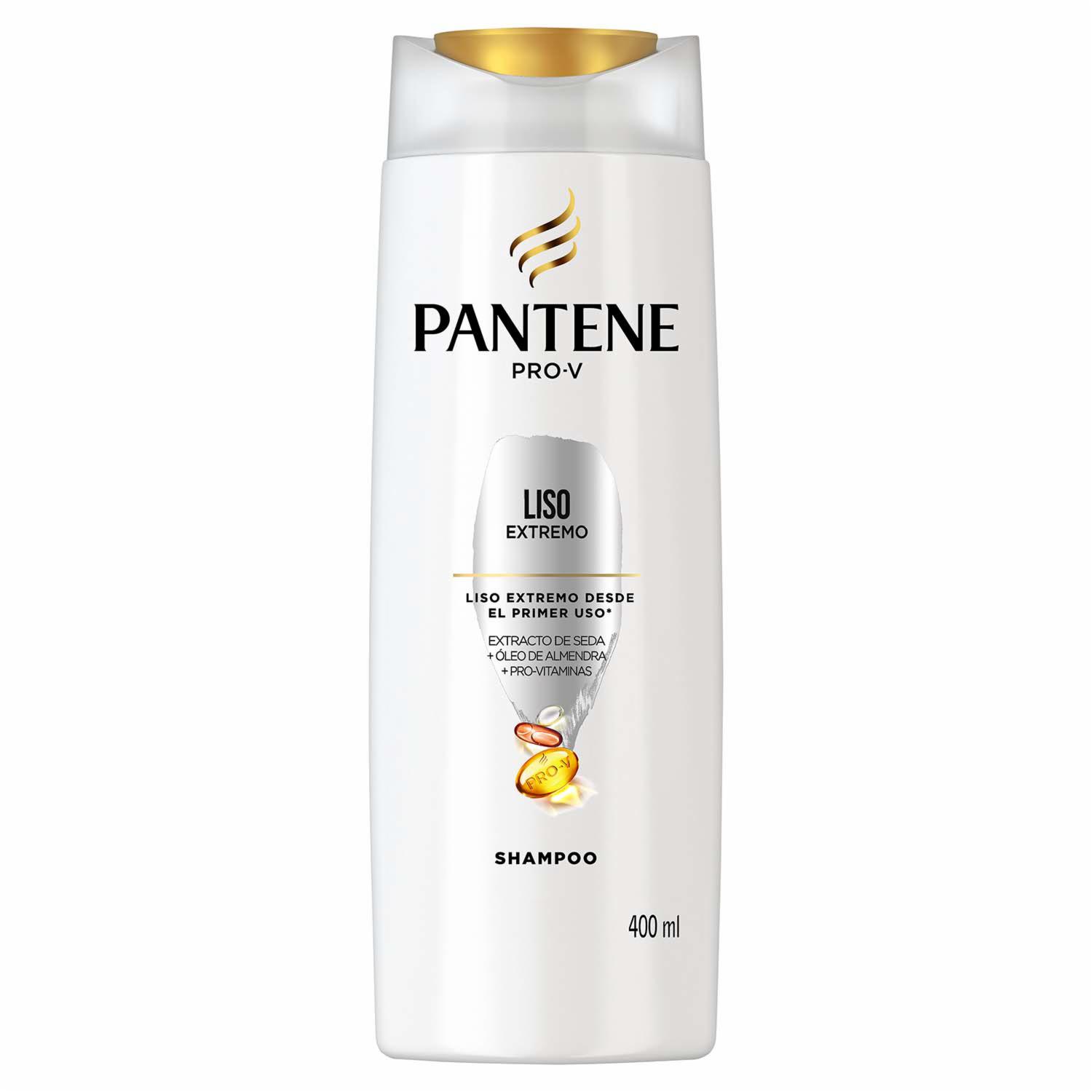 Shampoo De Cabello Liso Intenso PANTENE 400 Ml