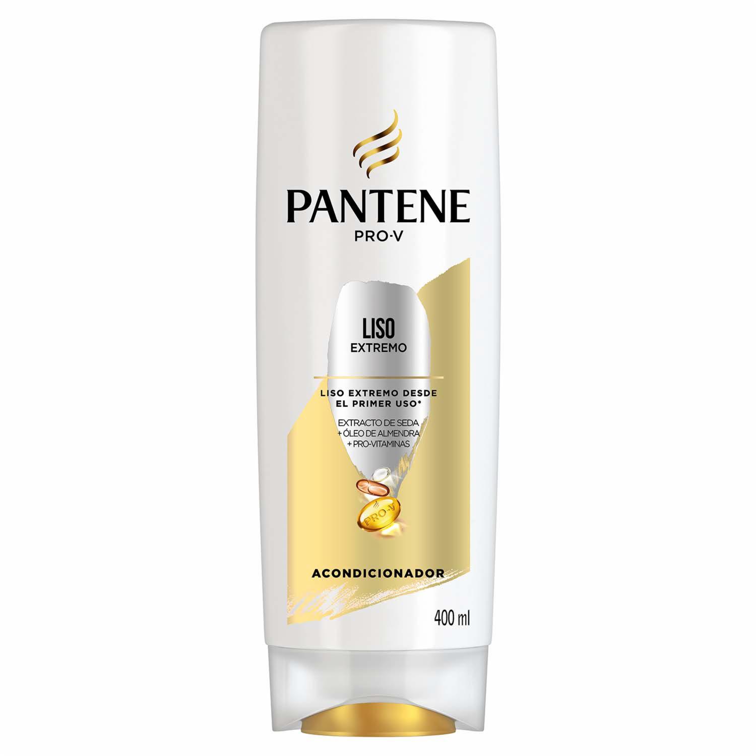 Acondicionador De Cabello Liso Extremo PANTENE 400 Ml