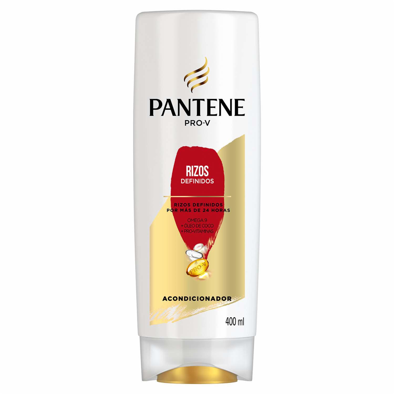 Acondicionador De Cabello Rizos Definidos PANTENE 400 Ml