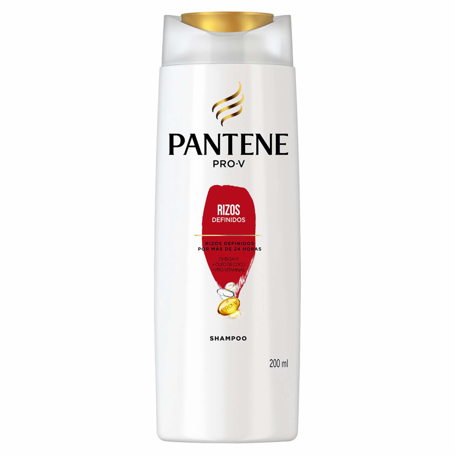 Shampoo De Cabello Para Rizos PANTENE 200 Ml
