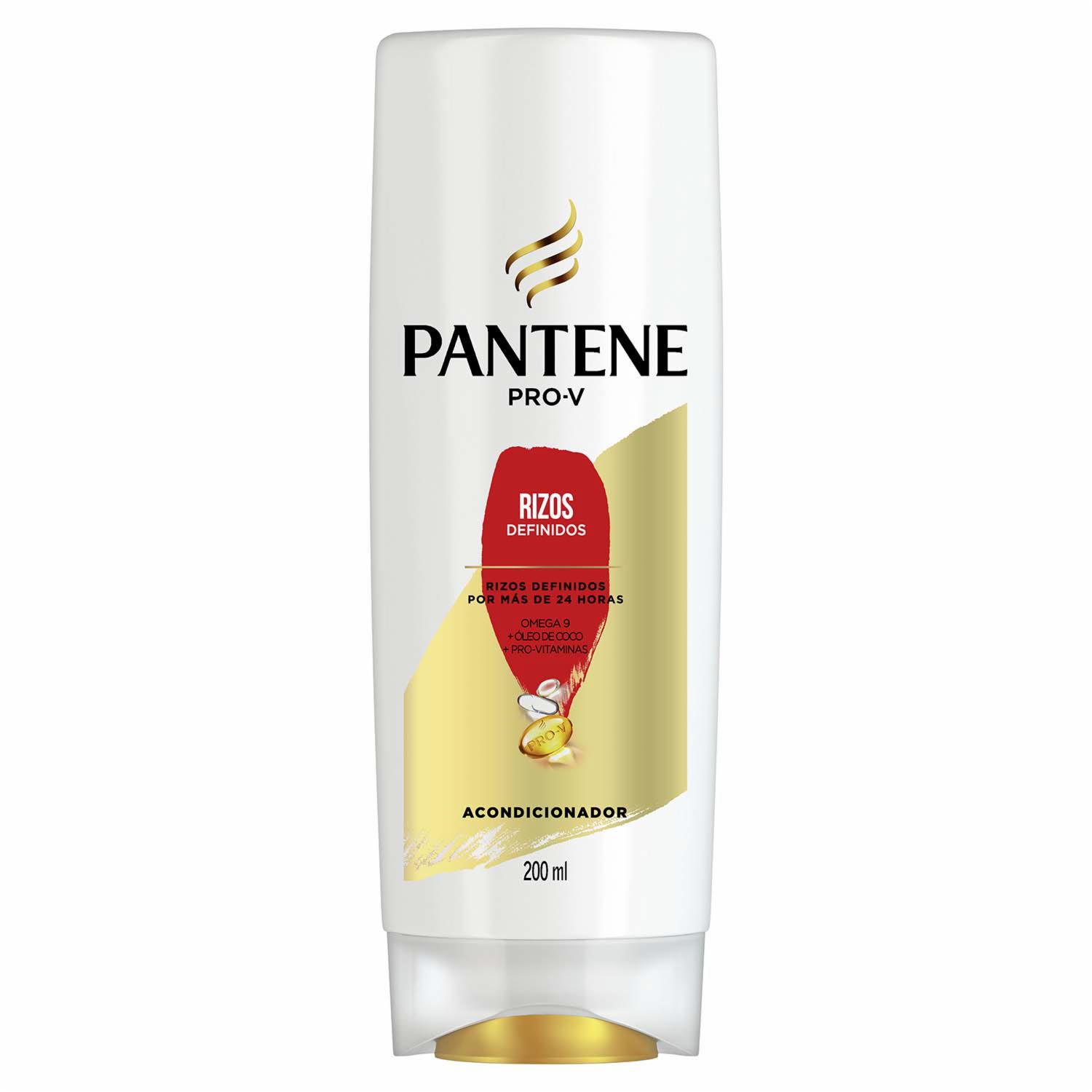 Acondicionador De Cabello Para Rizos PANTENE 200 Ml