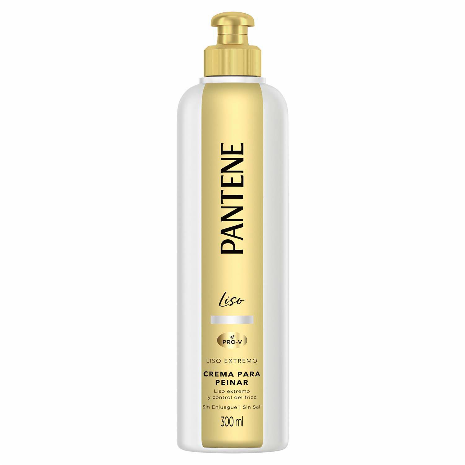 Crema Para Peinar Pro-V Liso PANTENE 300 Ml
