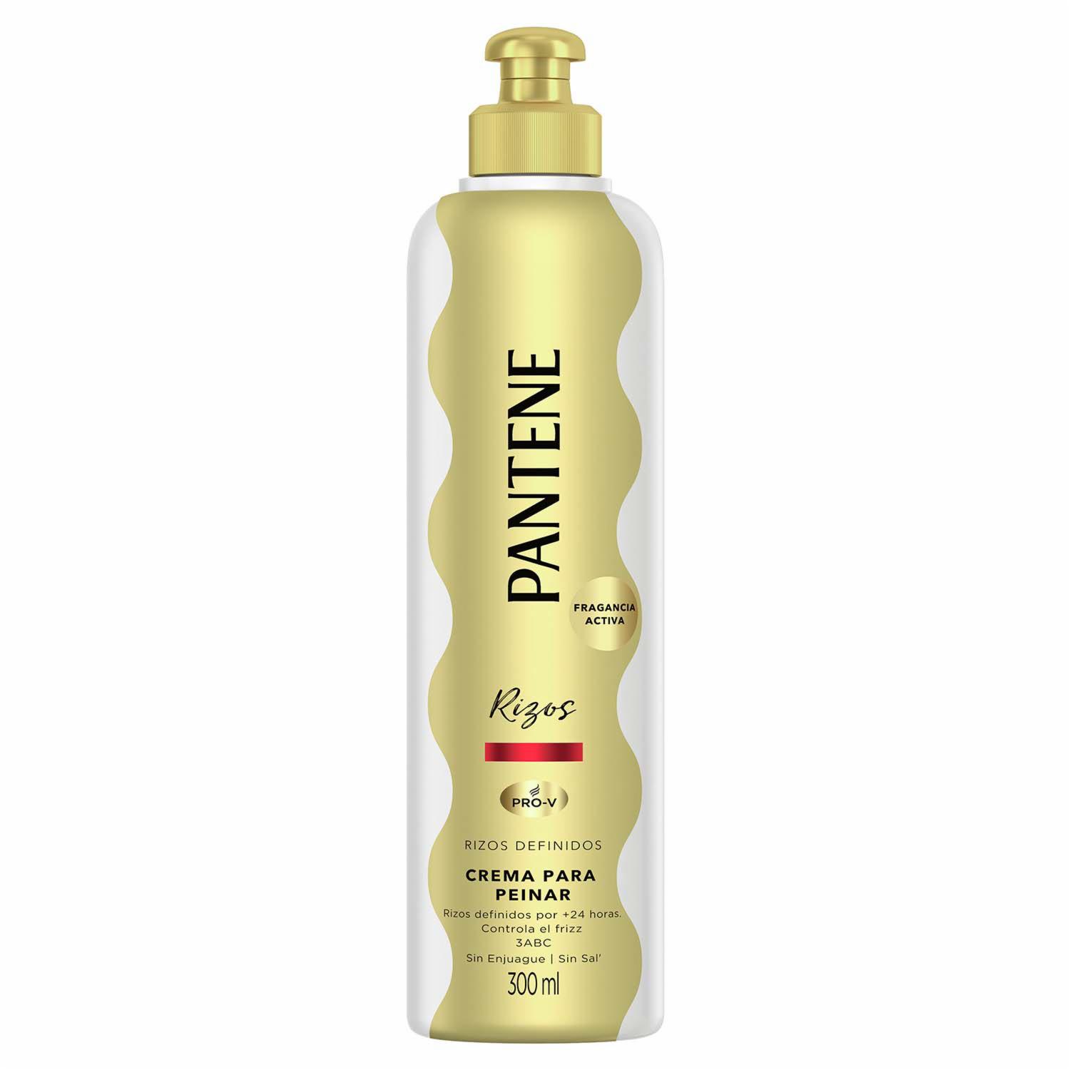 Crema Para Peinar Rizos Definidos PANTENE 300 Ml