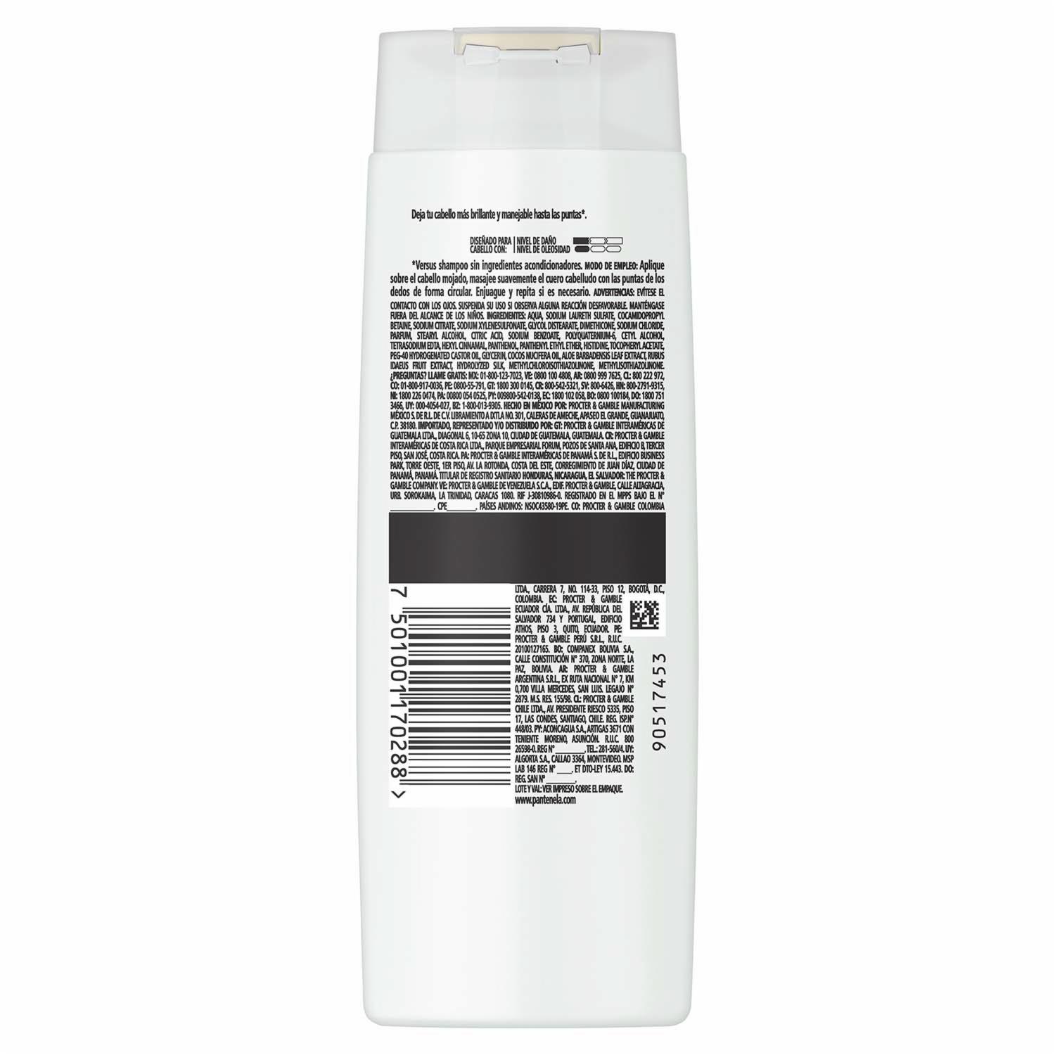 Shampoo Y Acondicionador 2En1 Cuidado Clásico 200 Ml PANTENE 200 Ml