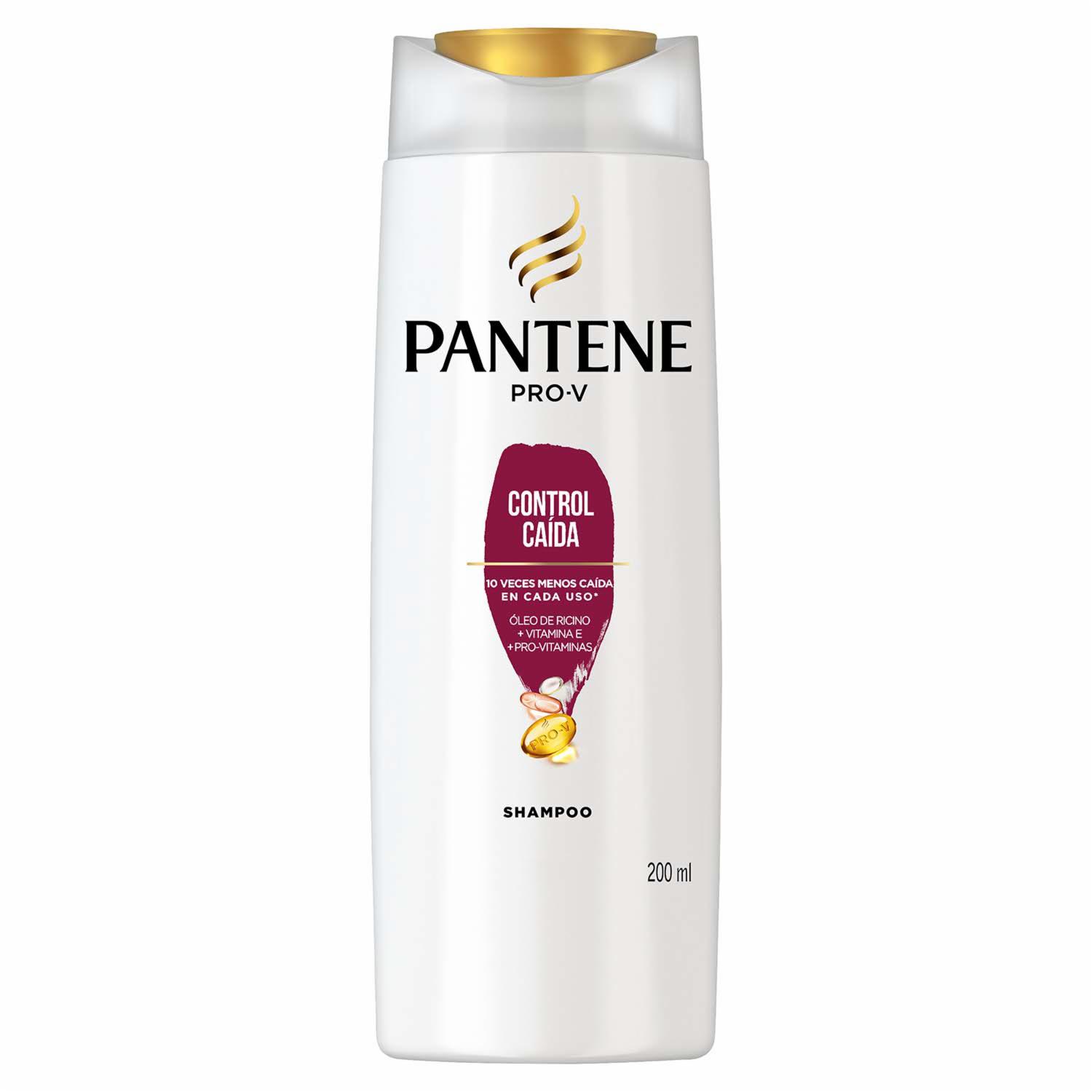 Shampoo De Cabello Control Caída PANTENE 200 Ml