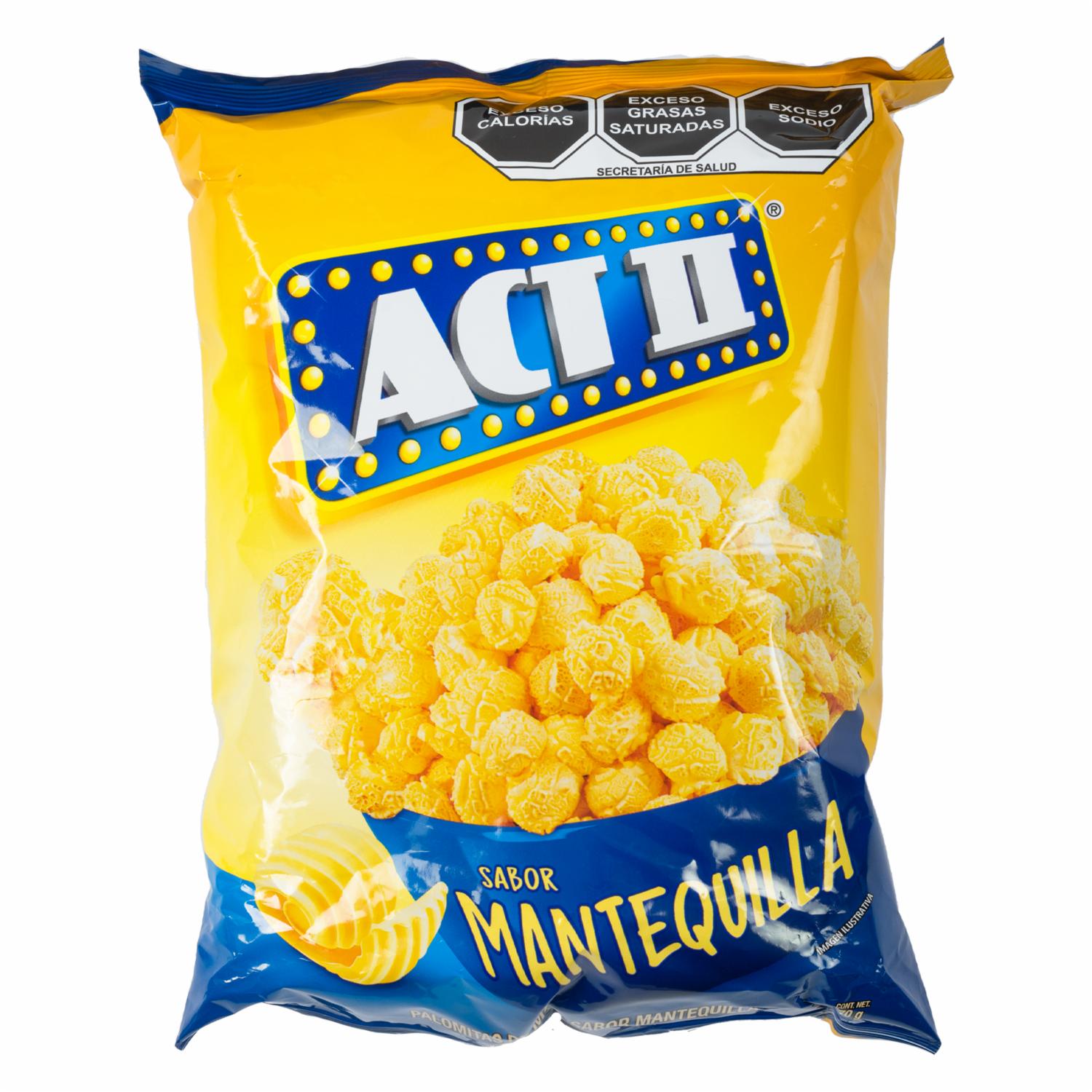 Canguil Para Microondas Sabor A Mantequilla ACT II 70 g