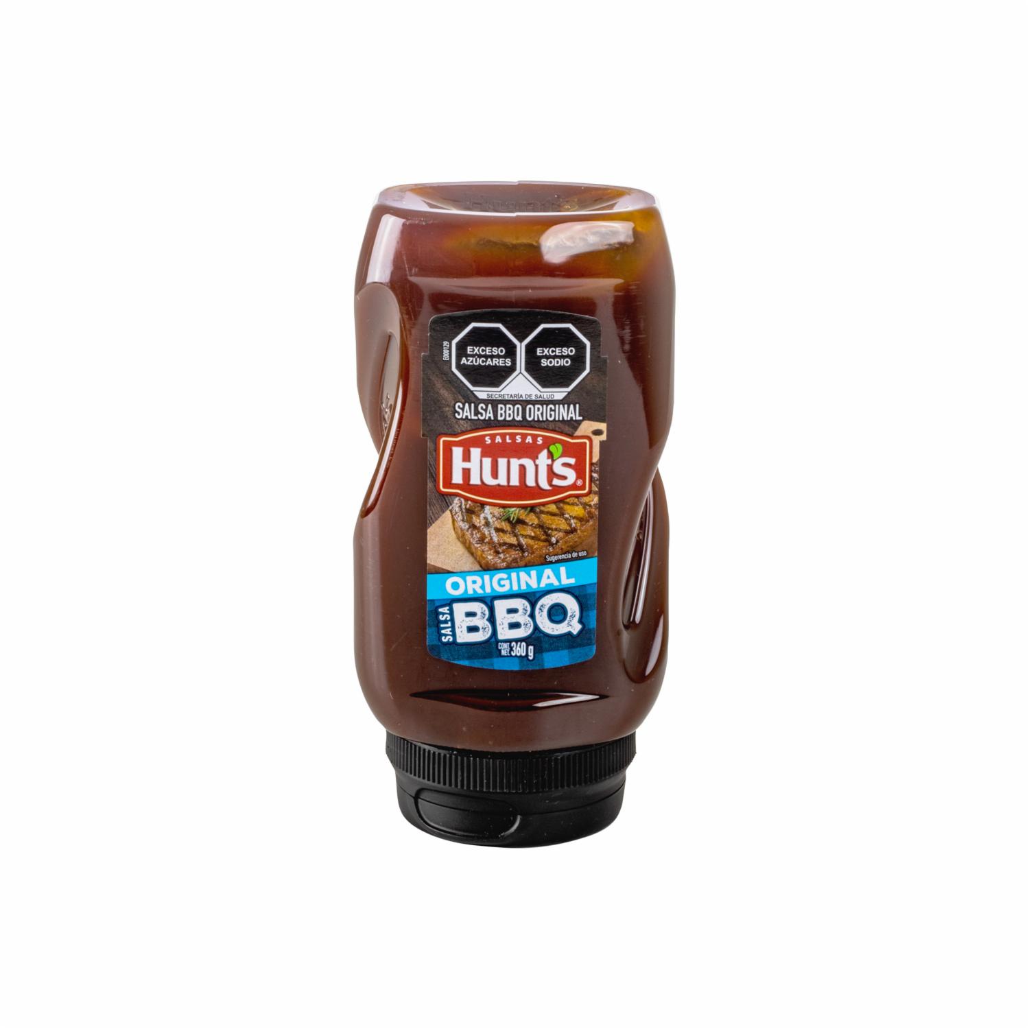 Salsa BBQ Original Mx HUNT’S 360 g