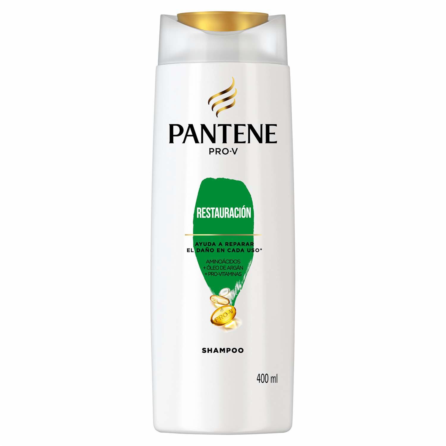 Shampoo De Cabello Restauración Del Cabello PANTENE 400 Ml