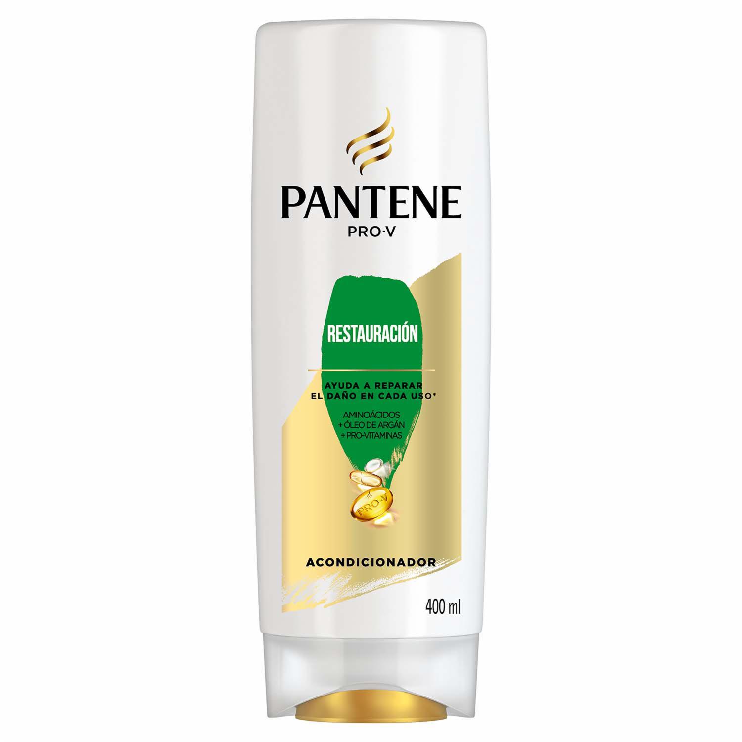 Acondicionador De Cabello Restauración Profunda PANTENE 400 Ml