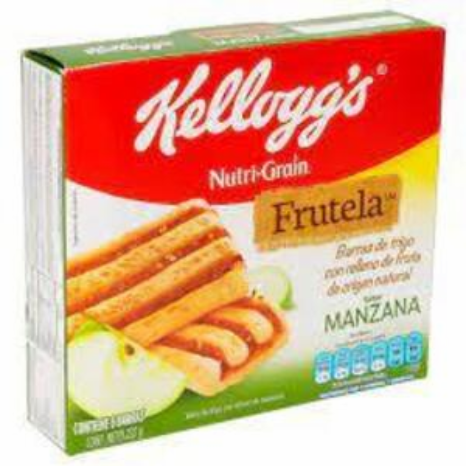 Barra De Cereal Frutela Manzana NUTRI GRAIN 222 G