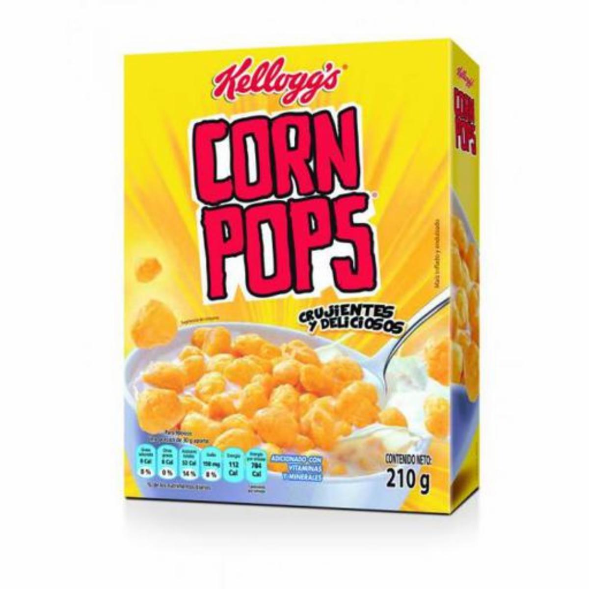 Cereal Crujiente CORN POPS 210 G