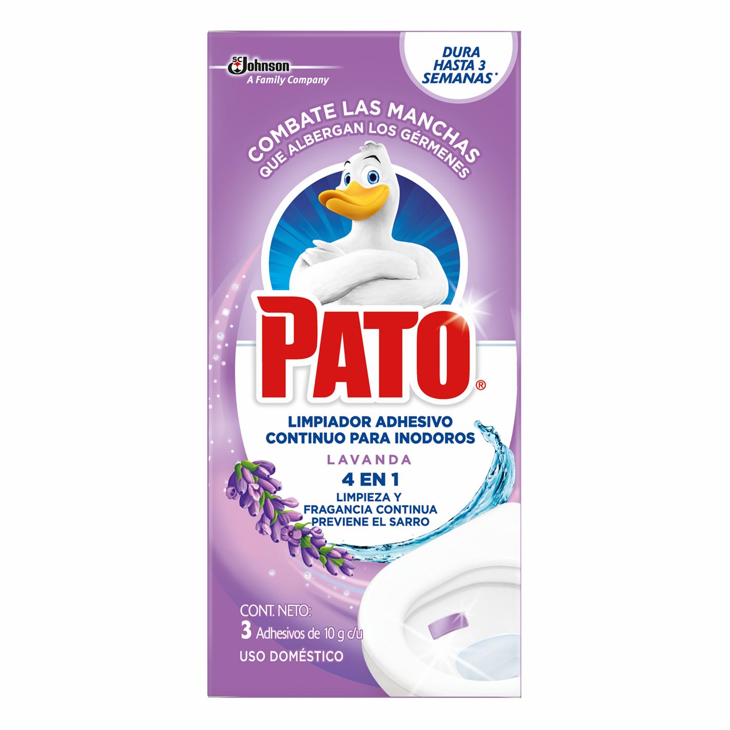Repuesto Discos Para Inodoro Lavanda PATO 38 G