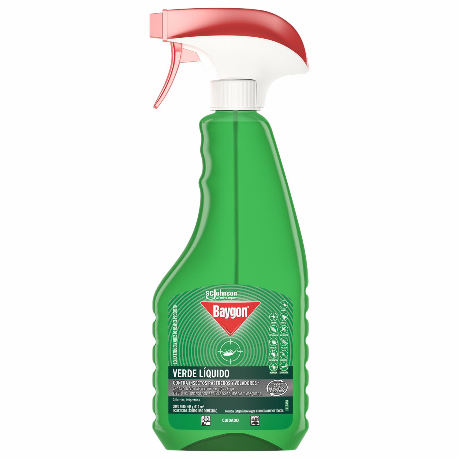 Insecticida Verde BAYGON 510 Ml