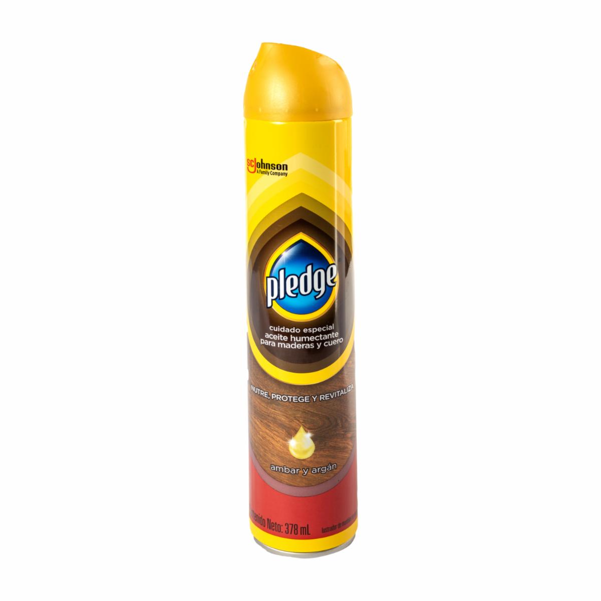Revitalizar Premium Wood Ambar PLEDGE 378 Ml