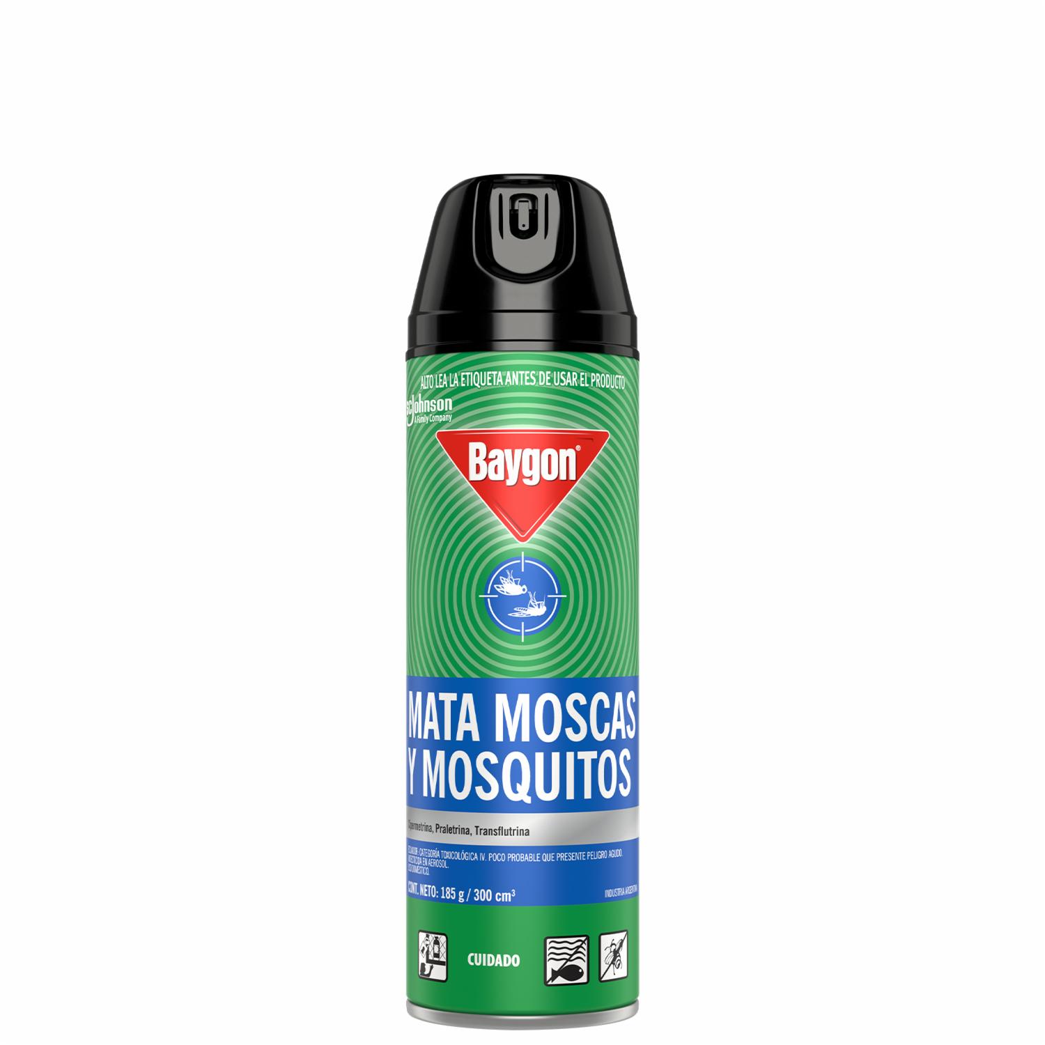 Insecticida Azul Voladores BAYGON 300 Cc