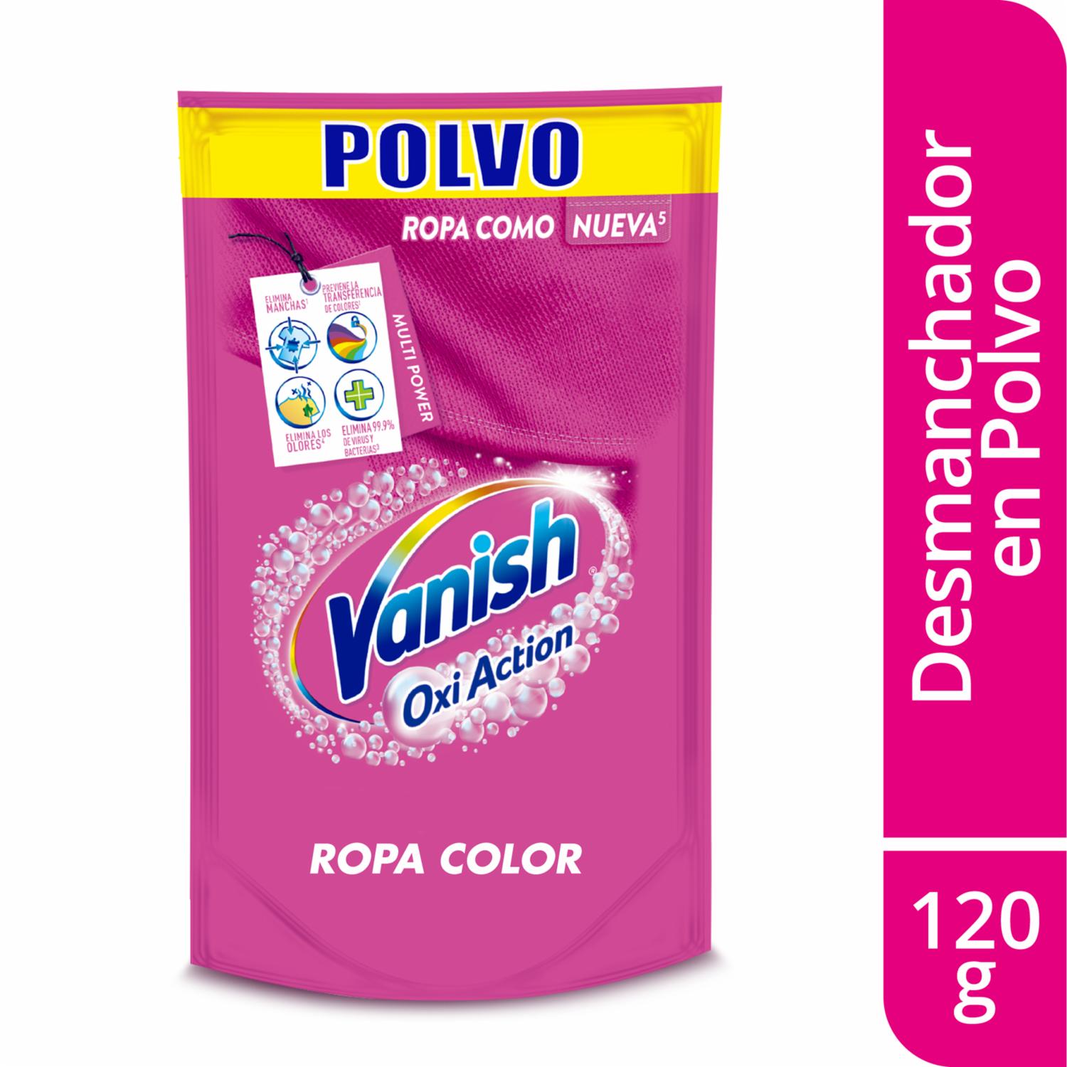 Quitamanchas Pink Gold VANISH Doypack 120 G