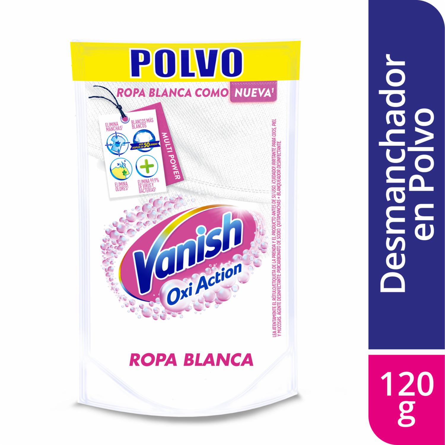 Quitamanchas White Gold VANISH Doypack 120 G