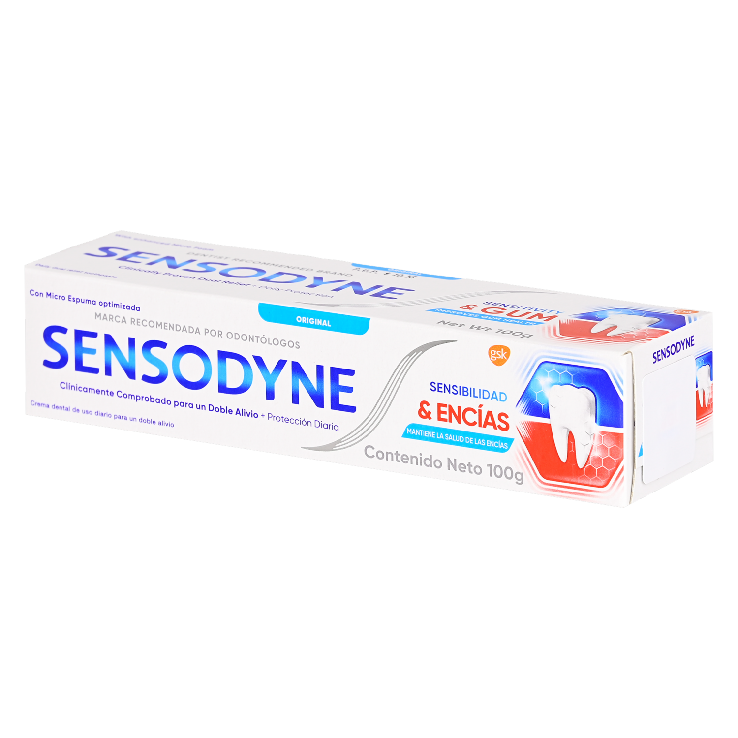 Pasta Dental Sensibilidad Y Encías Saludables SENSODYNE 100 G