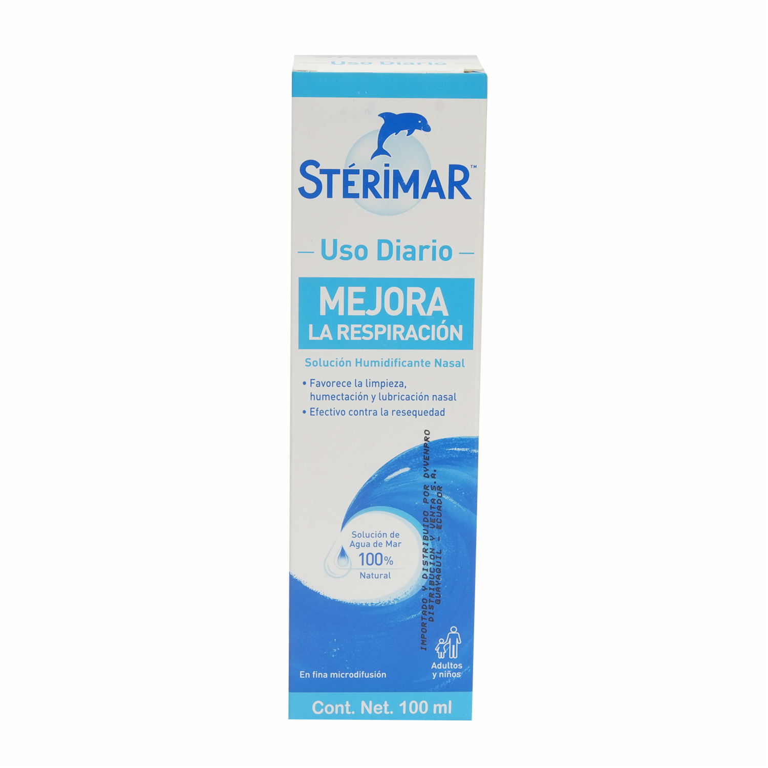 Isotonic U-day STERIMAR Spray