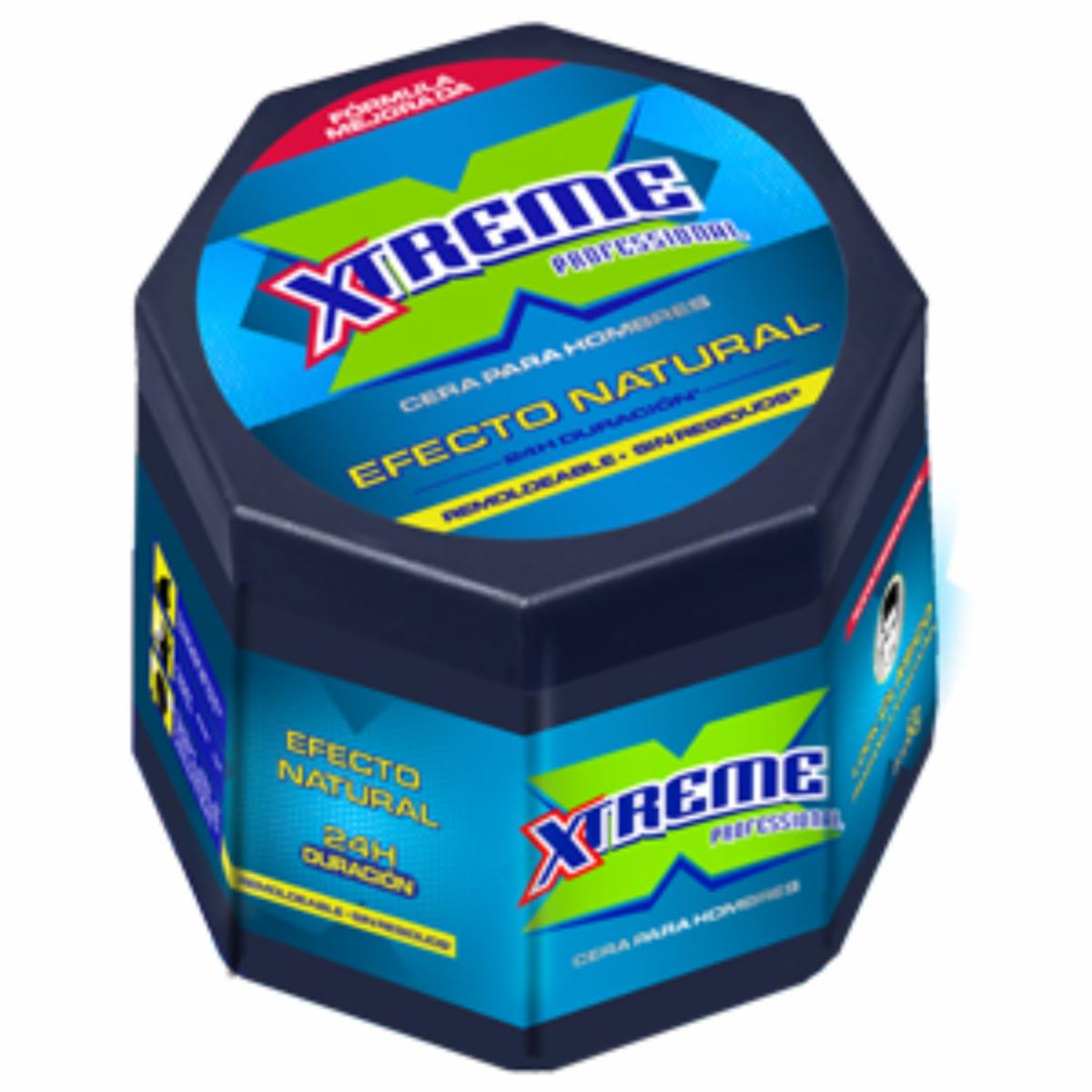 Cera Para Cabello Natural XTREME 60 G