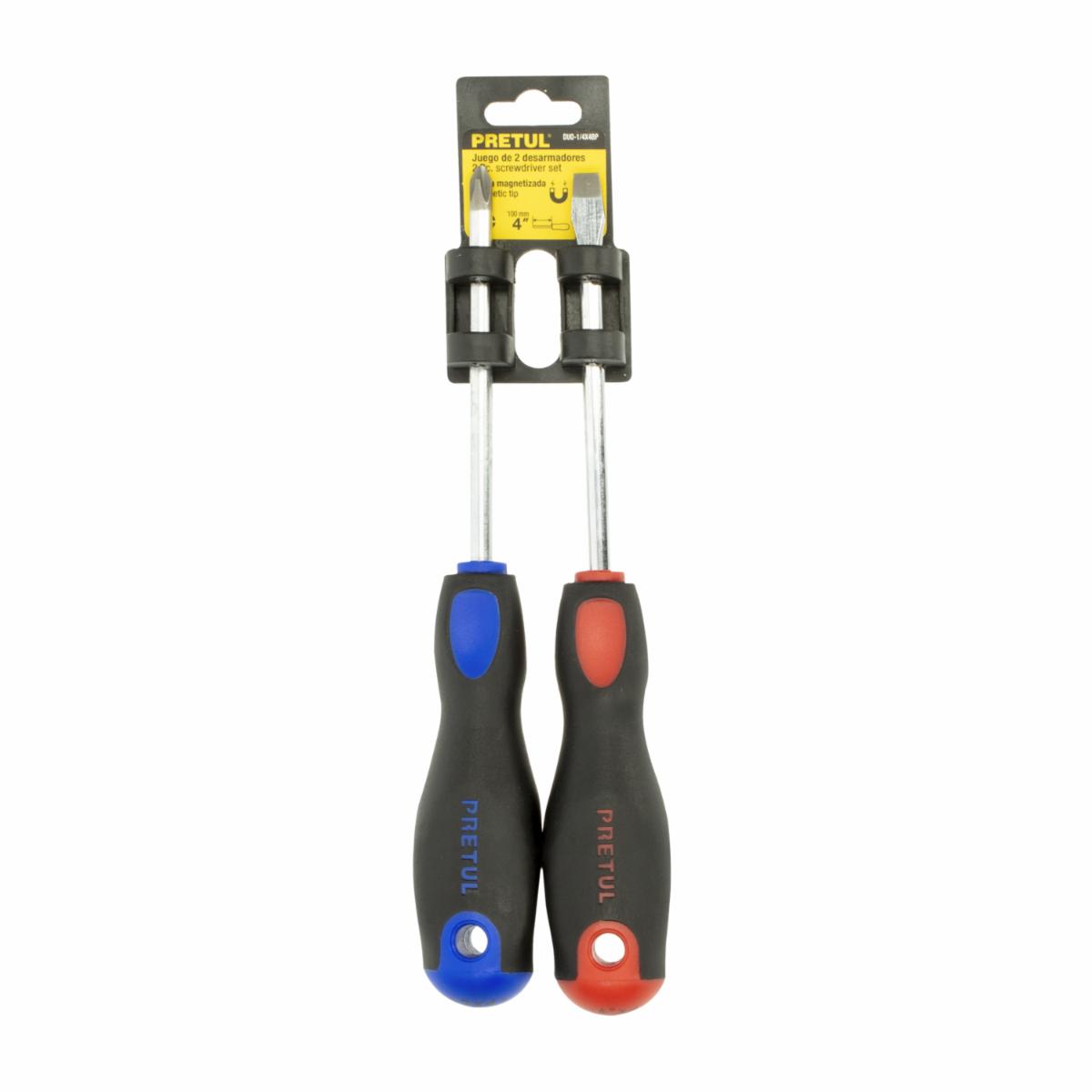 Juego De DesarmadoresX4 Grip TRUPER Paquete