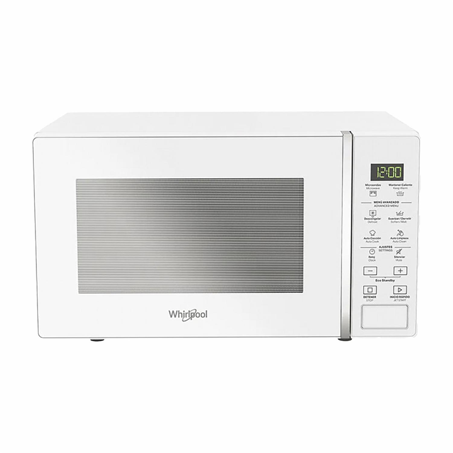 Microondas 20 Funciones WM1807W WHIRLPOOL 20 Litros