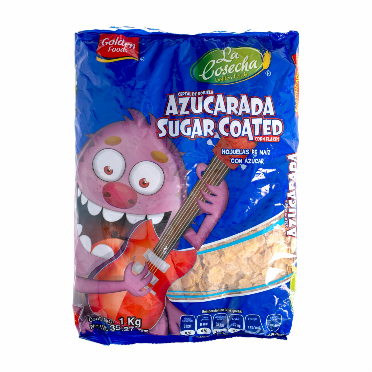 Cereal Hojuelas Azucaradas LA COSECHA 1 000 G