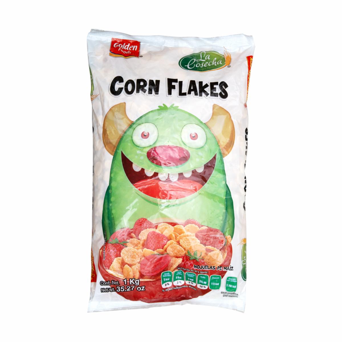 Cereal Hojuelas De Maíz LA COSECHA 1 000 G