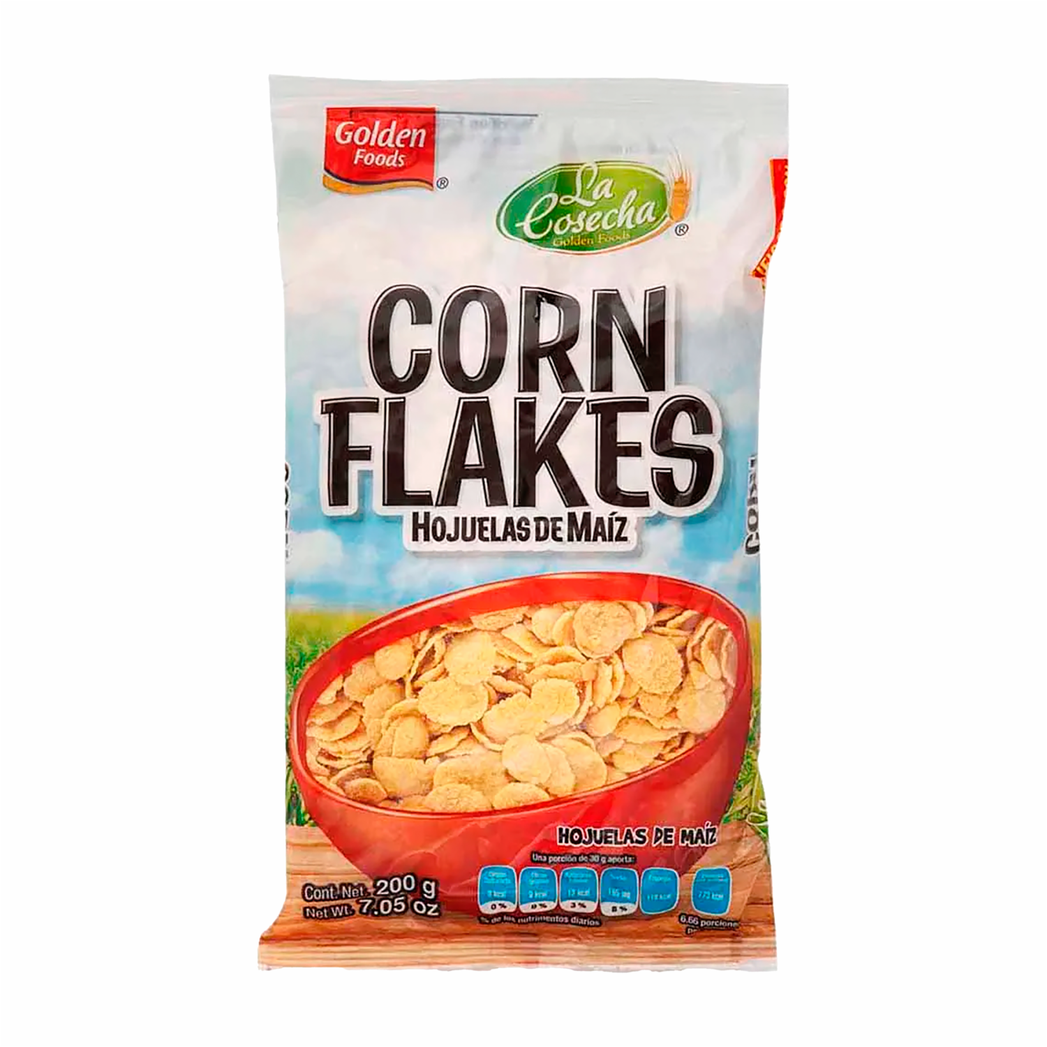 Cereal En Hojuelas De Maíz LA COSECHA 200g