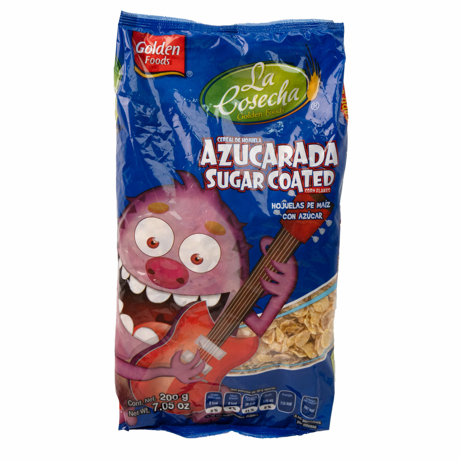 Cereal Hojuela Azucarada LA COSECHA 200 g